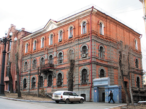 Дом жилой С.Я. Богданова