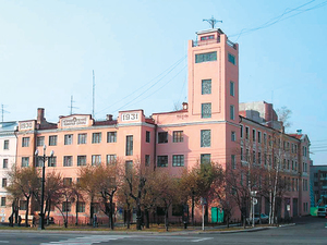 Здание Пожарного депо 1-й городской пожарной команды